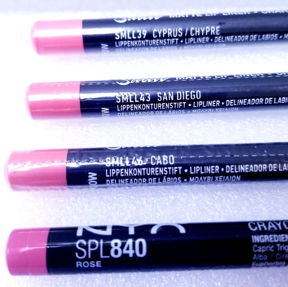 4PCS NYX Professional Lip Liners - Picture 3 of 4